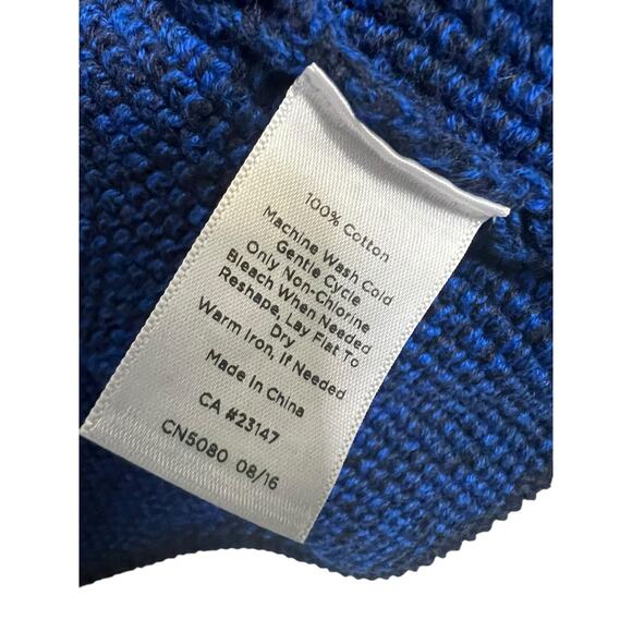 Talbots Factory Knit Cardigan Sweater Open Front M Medium Twee Academia Retro - Picture 5 of 6